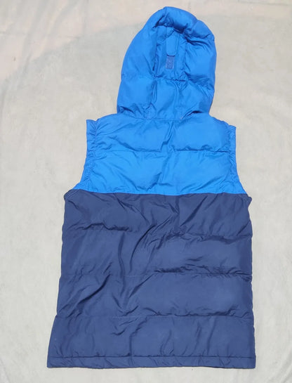 Columbia Men Polyester Blue Navy Puffer Vest Jacket L – Preloved Labels (view 3)