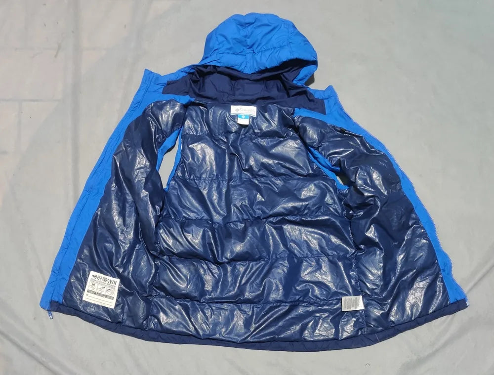 Columbia Men Polyester Blue Navy Puffer Vest Jacket L – Preloved Labels (view 6)