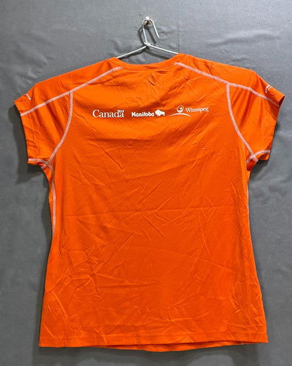 Columbia Orange Sport For Women T Shirt Medium - Preloved Labels