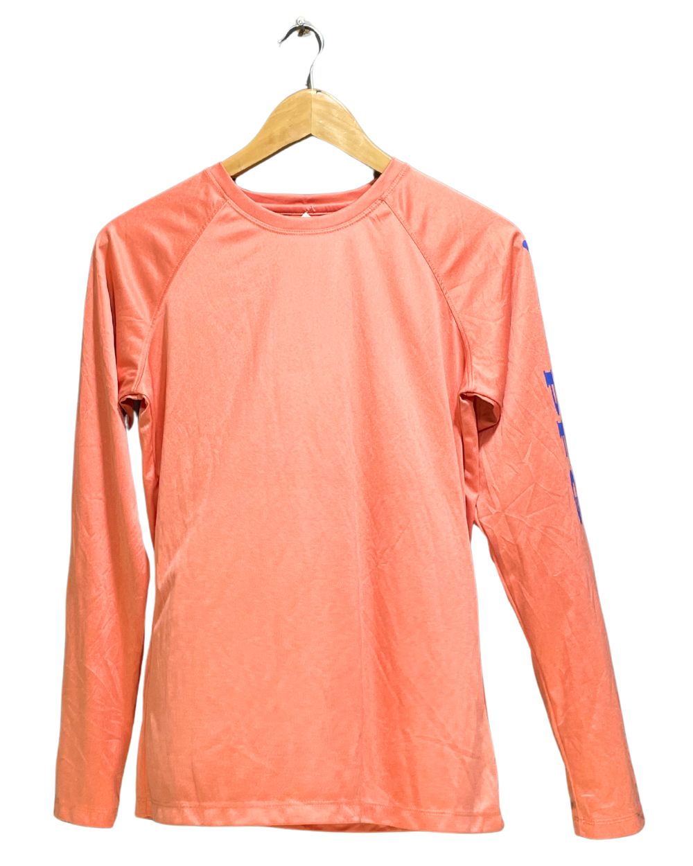 Columbia Orange Sport For Women T Shirt Small - Preloved Labels