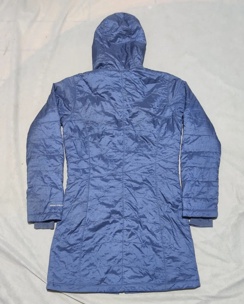 Columbia Women Polyester Blue Long Jacket S – Preloved Labels (view 4)