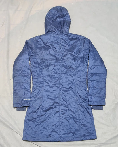 Columbia Women Polyester Blue Long Jacket S – Preloved Labels (view 4)