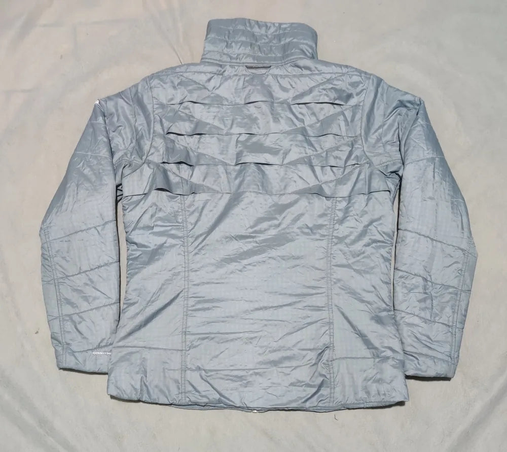 Columbia Women Polyester Gray Jacket L – Preloved Labels (view 3)