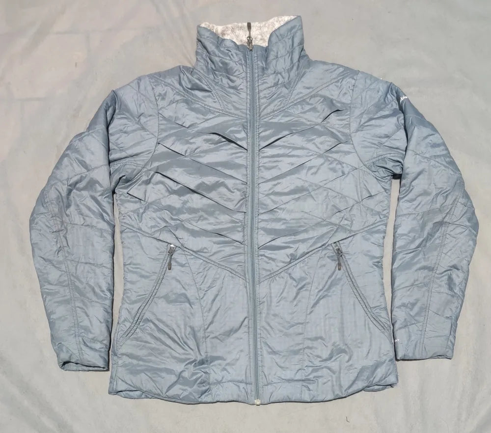 Columbia Women Polyester Gray Jacket L – Preloved Labels (view 5)