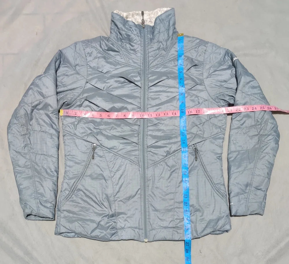 Columbia Women Polyester Gray Jacket L – Preloved Labels (view 6)
