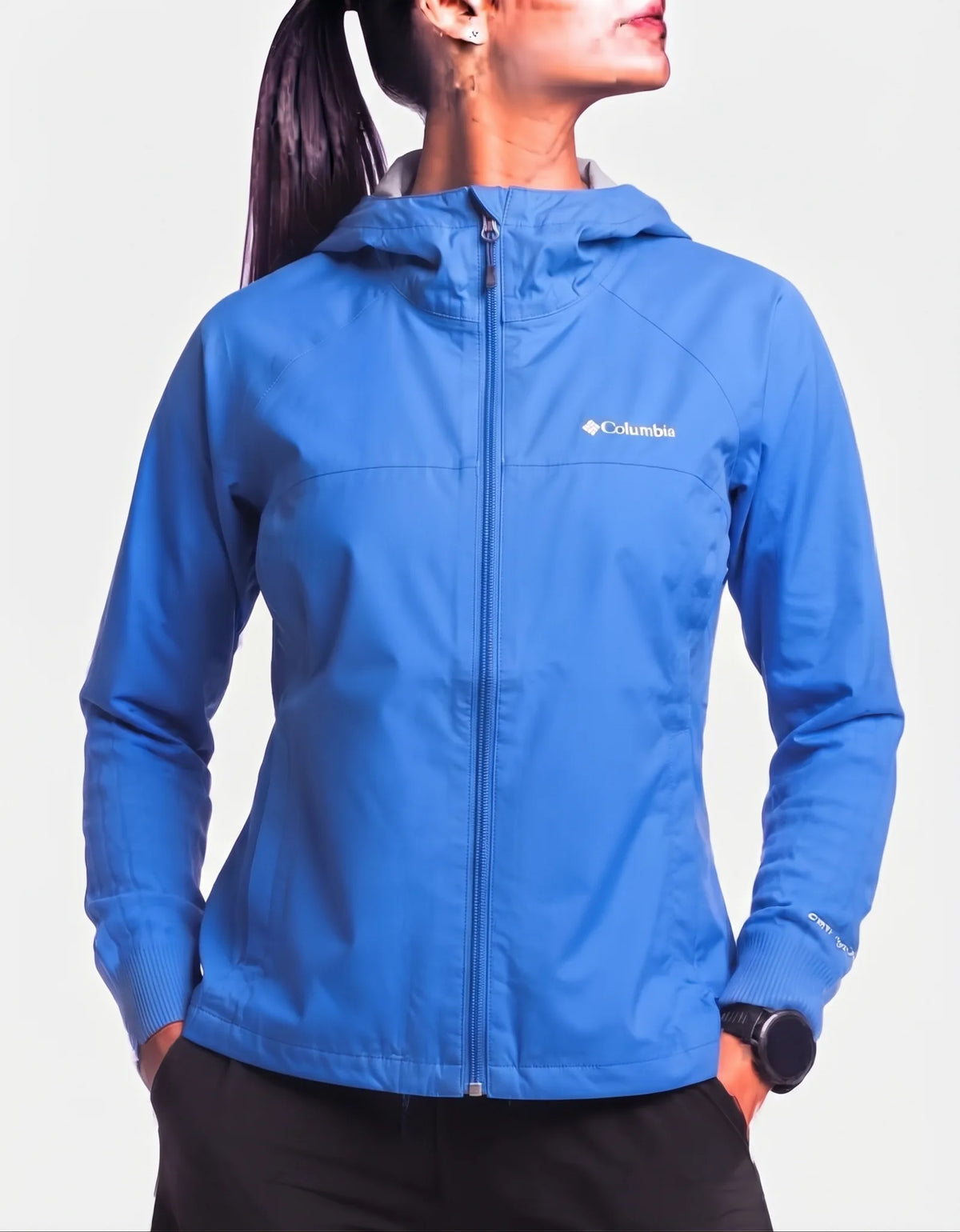 Columbia Women Shell Blue Windbreaker M – Preloved Labels