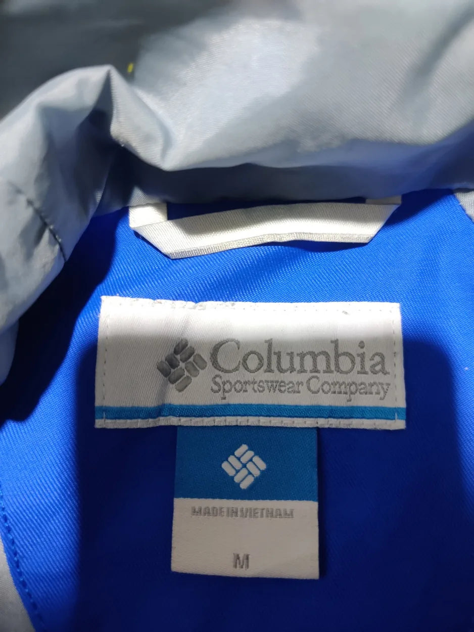 Columbia Women Shell Blue Windbreaker M – Preloved Labels (view 2)