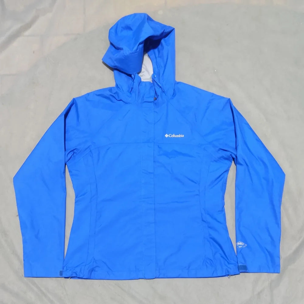 Columbia Women Shell Blue Windbreaker M – Preloved Labels (view 3)