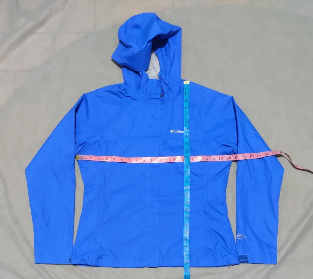Columbia Women Shell Blue Windbreaker M – Preloved Labels (view 4)