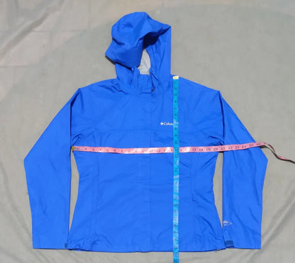 Columbia Women Shell Blue Windbreaker M – Preloved Labels (view 4)