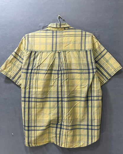 Columbia Yellow Cotton Shirt For Men XXL - Preloved Labels