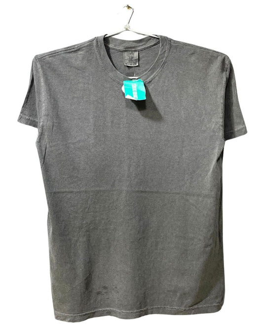 Comfort Colors Gray Cotton T Shirt For Men M - Preloved Labels