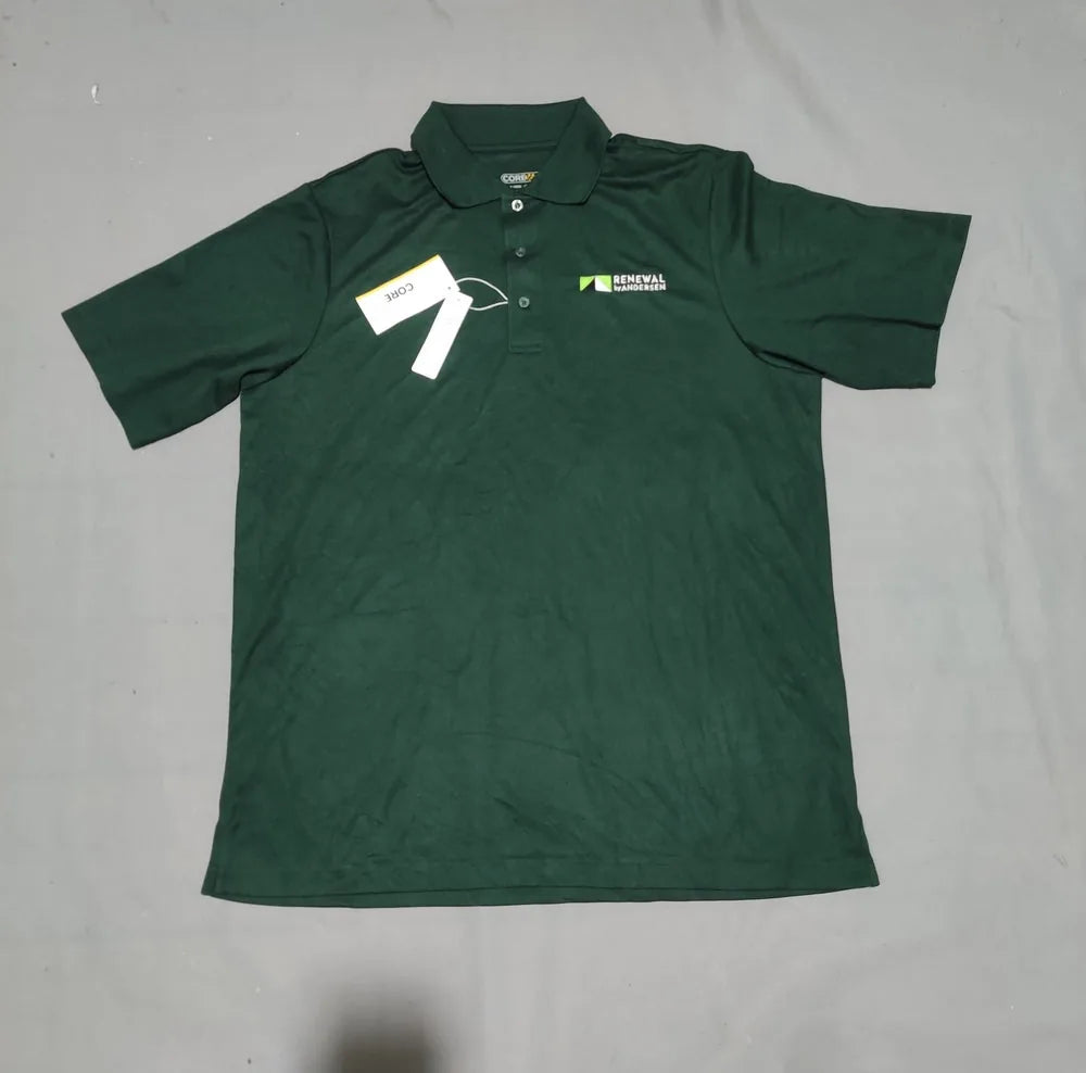 Core 365 Men Sport Green Polo T Shirt L – Preloved Labels (view 2)