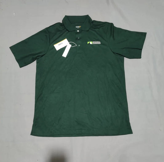 Core 365 Men Sport Green Polo T Shirt L – Preloved Labels (view 2)
