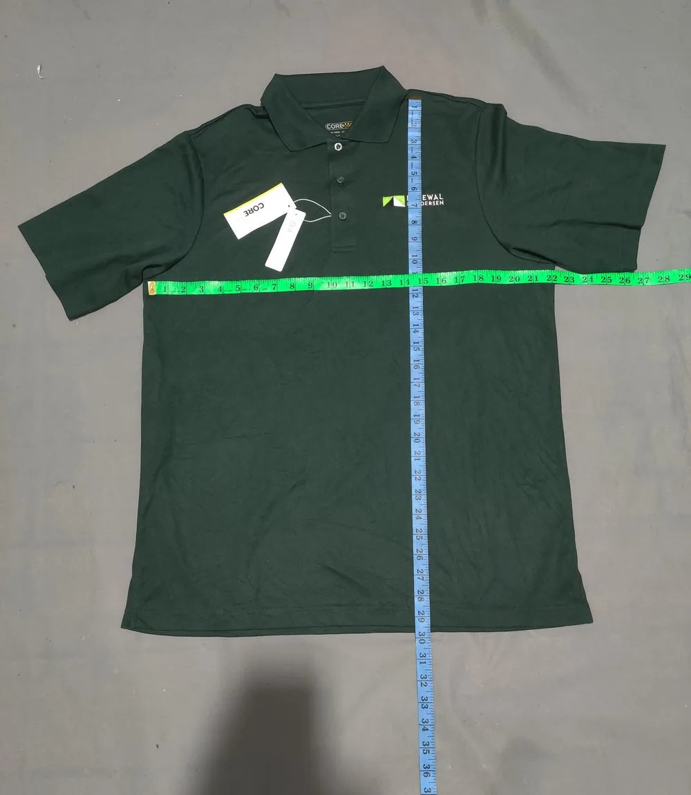 Core 365 Men Sport Green Polo T Shirt L – Preloved Labels (view 4)
