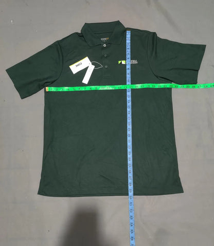 Core 365 Men Sport Green Polo T Shirt L – Preloved Labels (view 4)