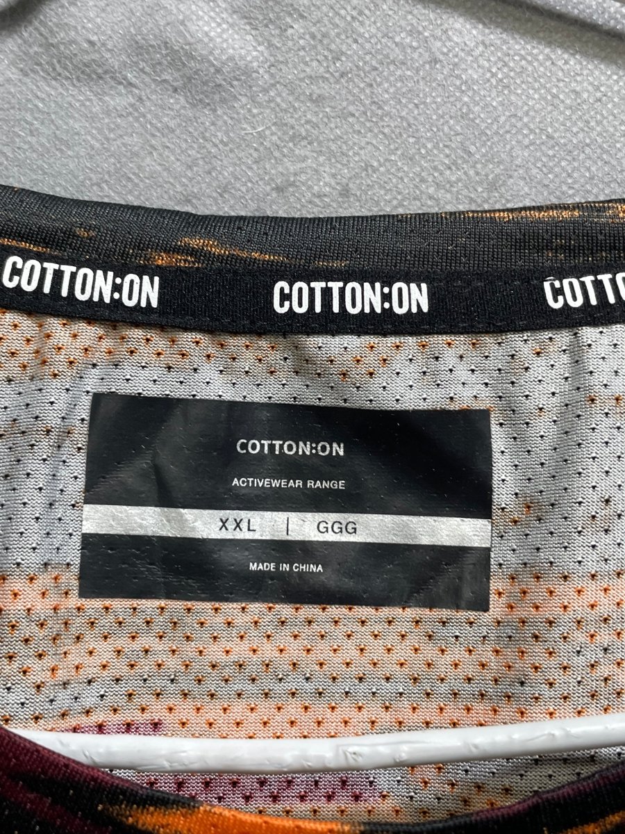 Cotton On Black For Men Sports Vest T Shirt XL - Preloved Labels