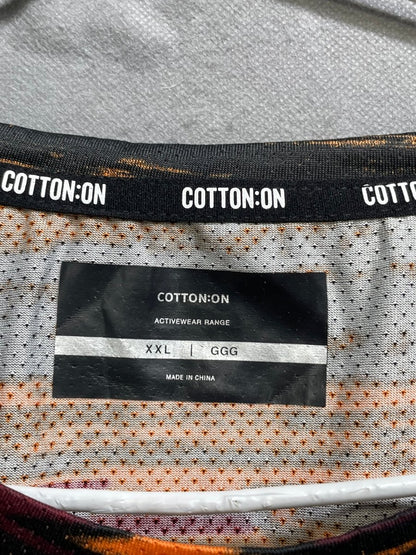 Cotton On Black For Men Sports Vest T Shirt XL - Preloved Labels