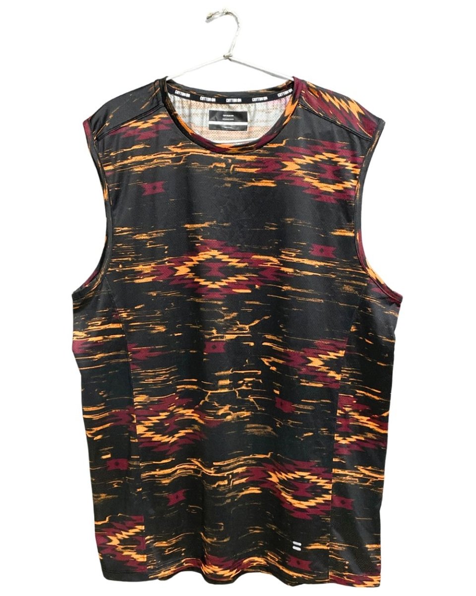 Cotton On Black For Men Sports Vest T Shirt XL - Preloved Labels