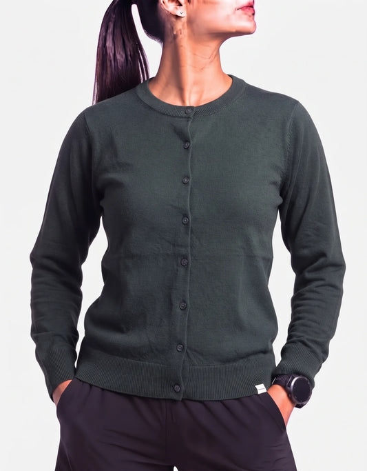 Croft & Barrow Women Cotton Green Sweater 2XL – Preloved Labels