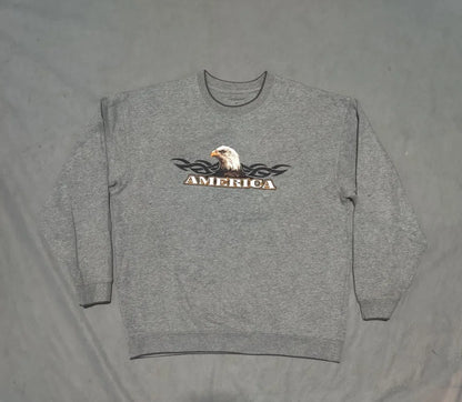 Croft & Barrow Men Cotton Fleece Gray Sweatshirt M – Preloved Labels (view 2)