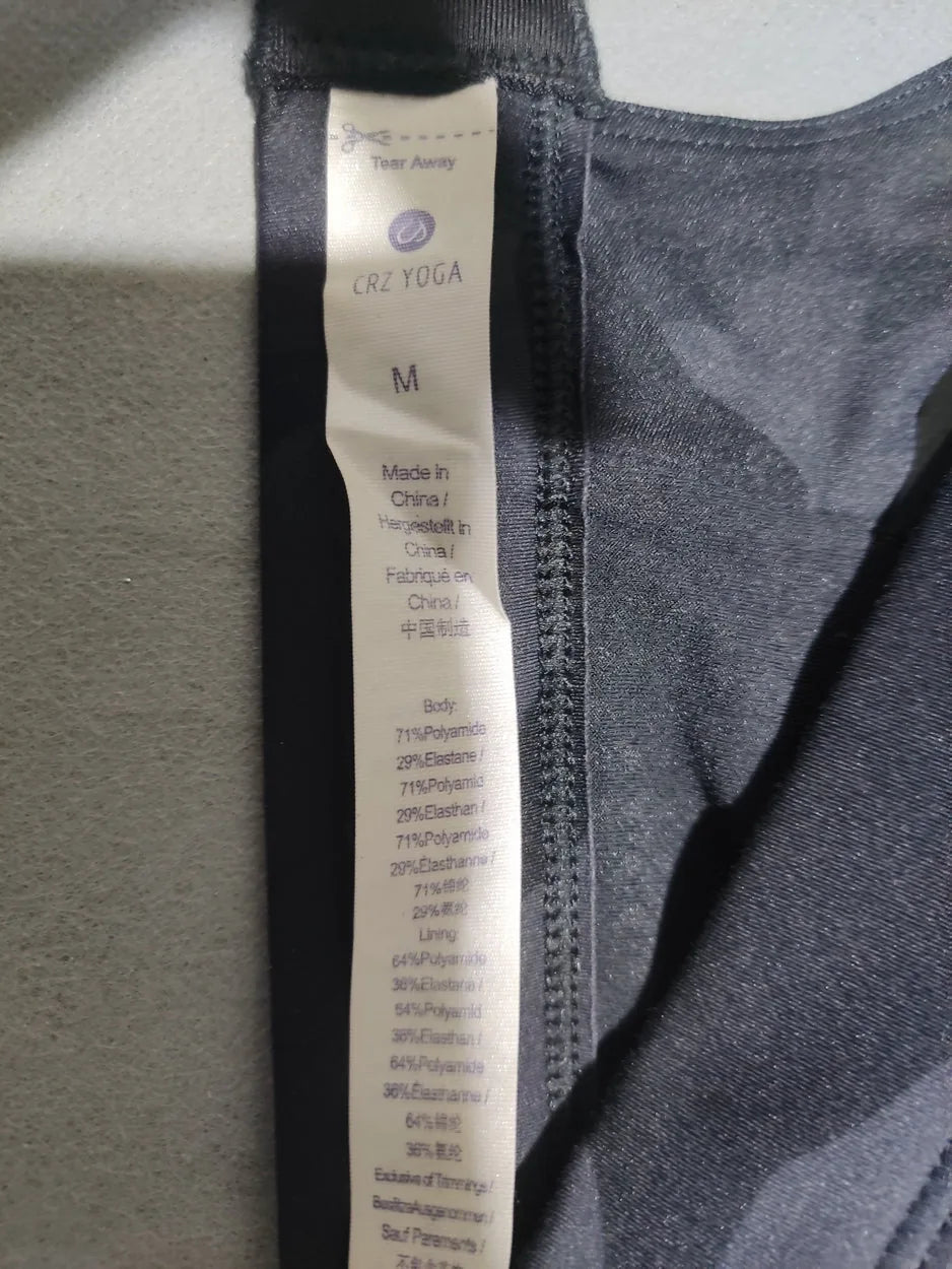 Crz Yoga Women Camouflage Sport Bra M – Preloved Labels (view 3)
