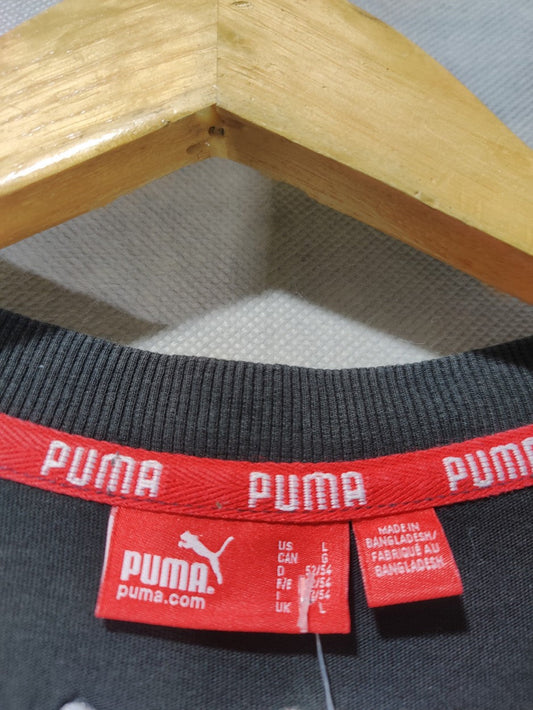 Puma Brand For Men Cotton T Shirt Cto1057