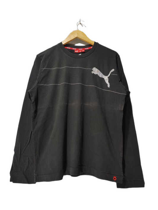 Puma Brand For Men Cotton T Shirt Cto1057