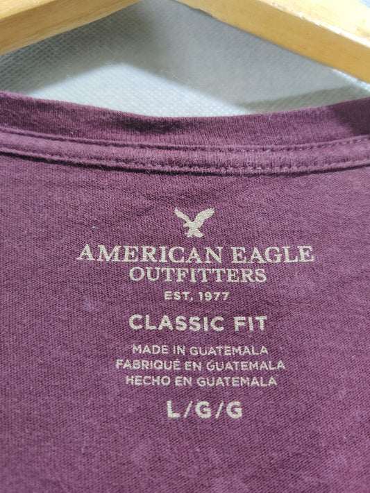 American Eagle Brand For Men Cotton T Shirt Cto1248
