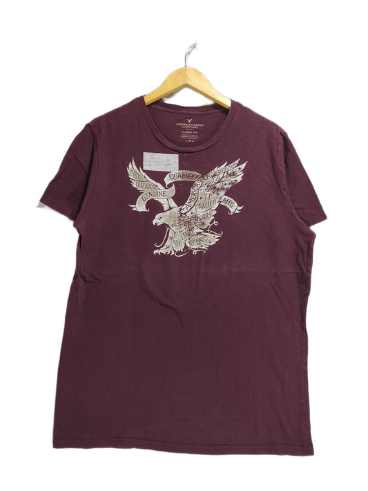 American Eagle Brand For Men Cotton T Shirt Cto1248