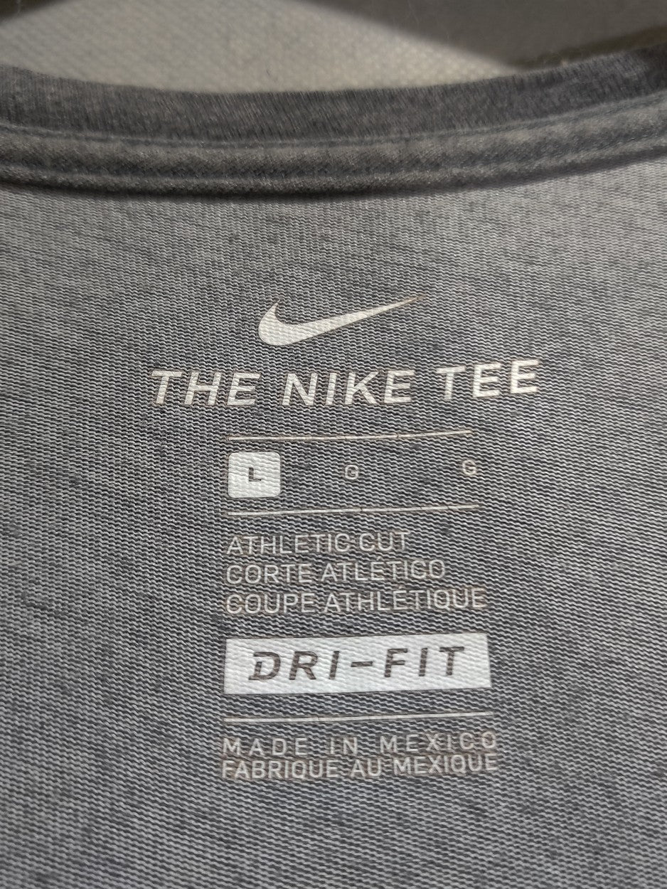 Nike Brand For Men Cotton T Shirt Cto1460