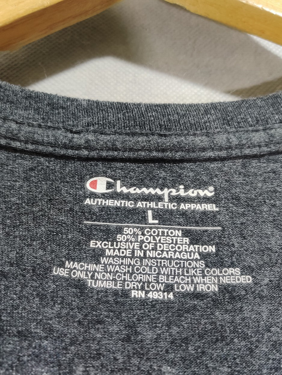 Champion Brand For Men Cotton T Shirt Cto1512