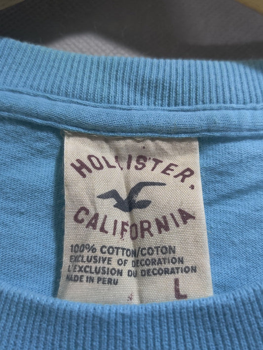 Hollister Brand For Men Cotton T Shirt Cto2044
