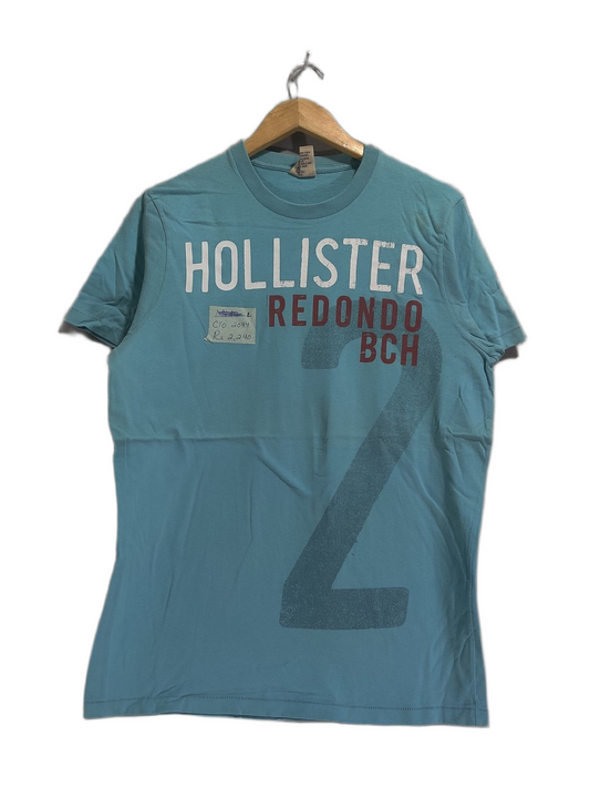 Hollister Brand For Men Cotton T Shirt Cto2044