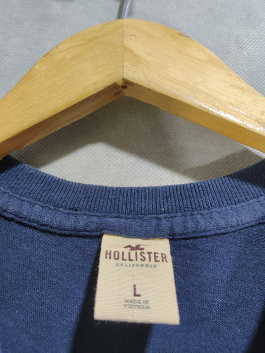 Hollister Brand For Men Cotton T Shirt Cto2168