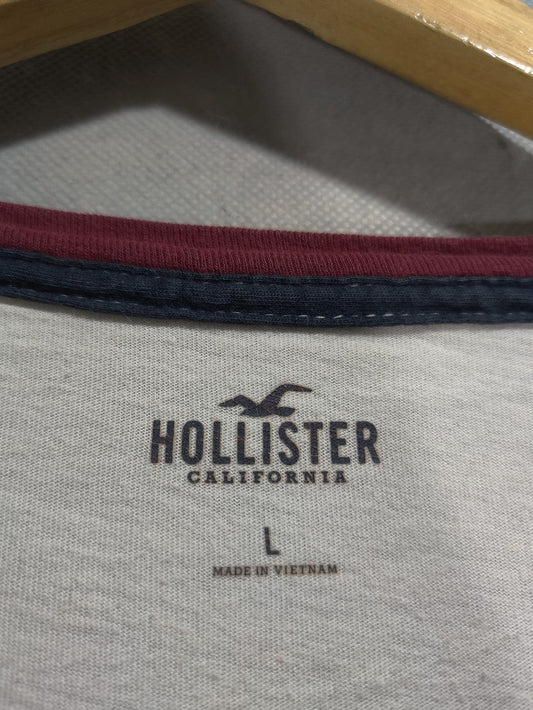 Hollister Brand For Men Cotton T Shirt Cto2381