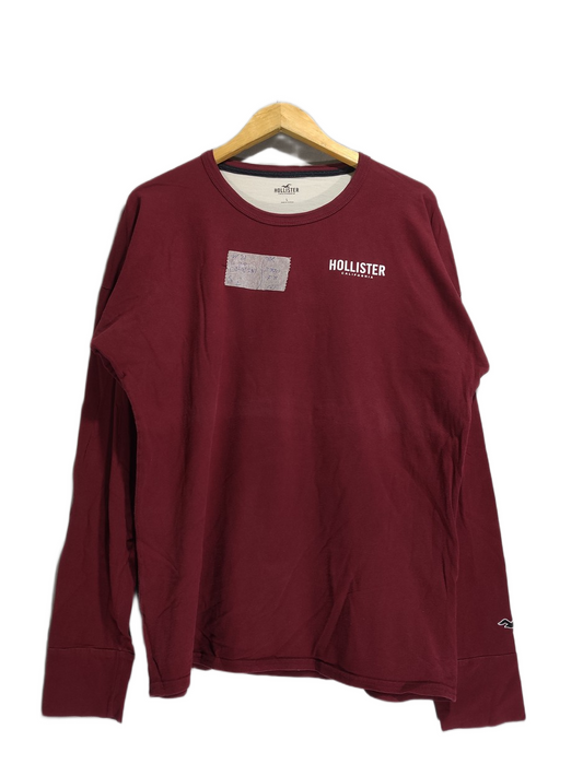 Hollister Brand For Men Cotton T Shirt Cto2381