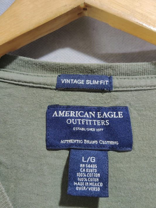American Eagle Brand For Men Cotton T Shirt Cto2518