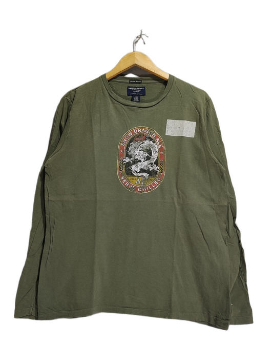 American Eagle Brand For Men Cotton T Shirt Cto2518