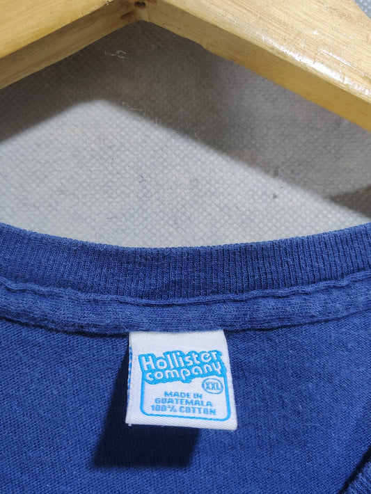 Hollister Brand For Men Cotton T Shirt Cto2570