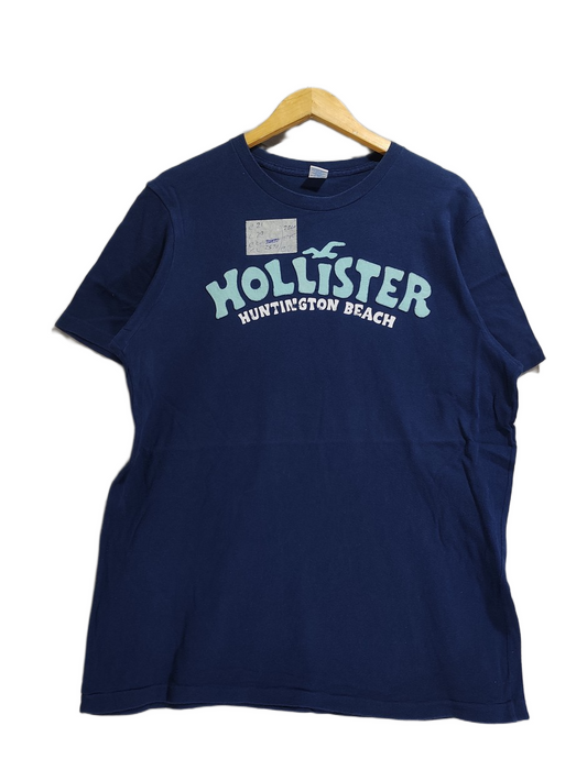 Hollister Brand For Men Cotton T Shirt Cto2570