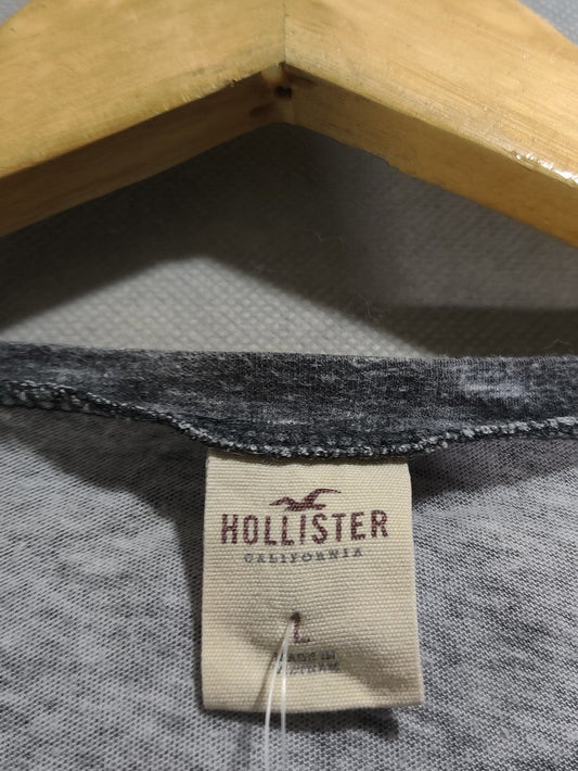 Hollister Brand For Men Cotton T Shirt Cto2916