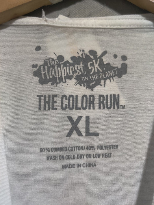 The Colour Run Brand For Men T-Shirt Cto3052