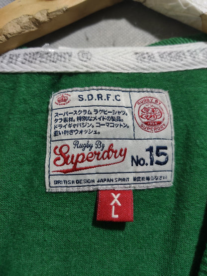 Superdry Rugby Brand For Men T-Shirt Cto3069