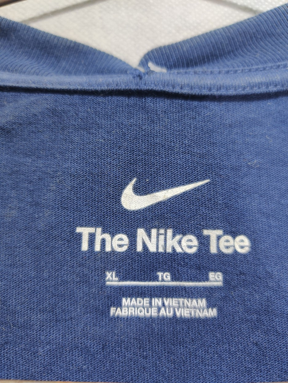 Nike Brand For Men Cotton T Shirt Cto5123