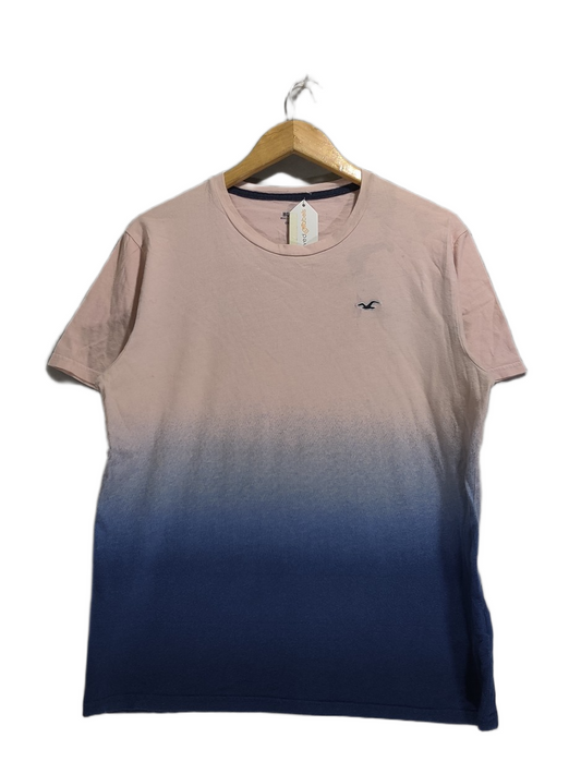 Hollister Brand For Men Cotton T Shirt Cto5316