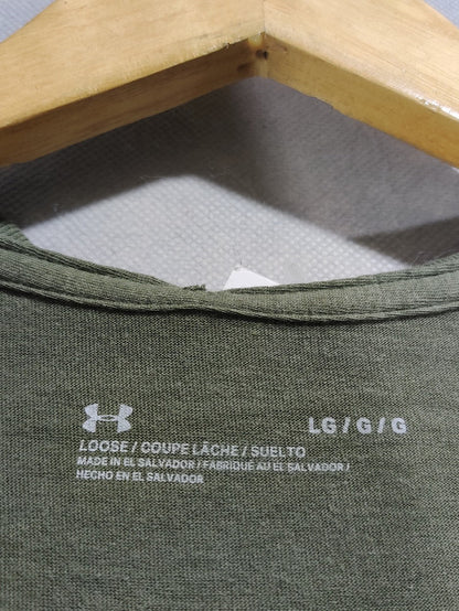 Under Armour Brand For Men Cotton T Shirt Cto5336