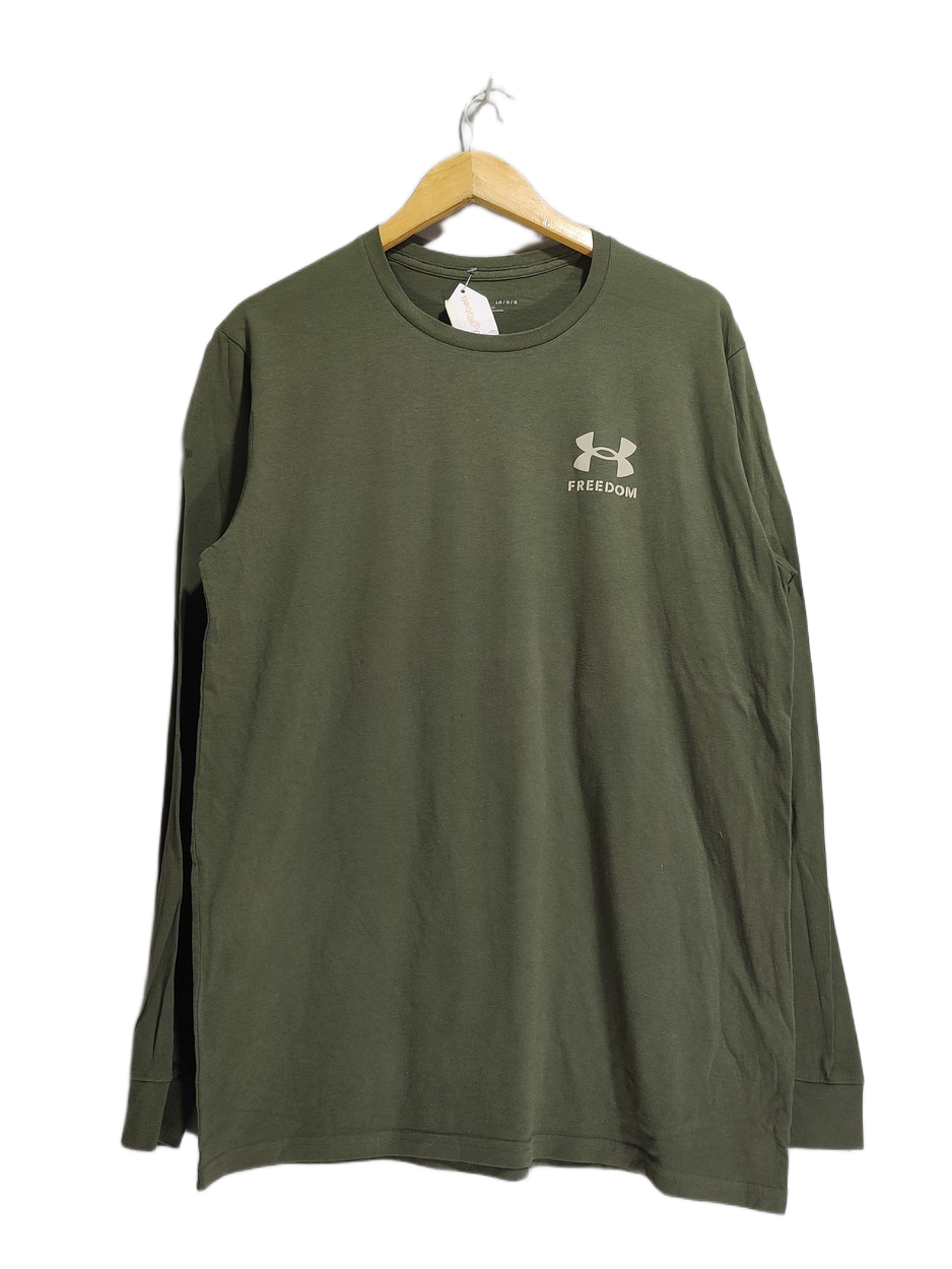 Under Armour Brand For Men Cotton T Shirt Cto5336