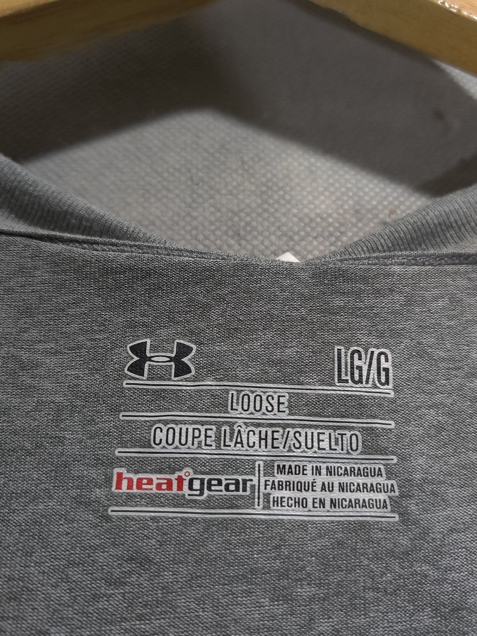 Under Armour Brand For Men Cotton T Shirt Cto6111