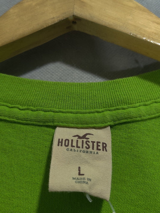 Hollister Brand For Men Cotton T Shirt Cto6308
